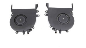 CPU & GPU Fan Lüfter Kühler, MacBook Pro 15" A1707 2016 2017 A1990 2018 2019