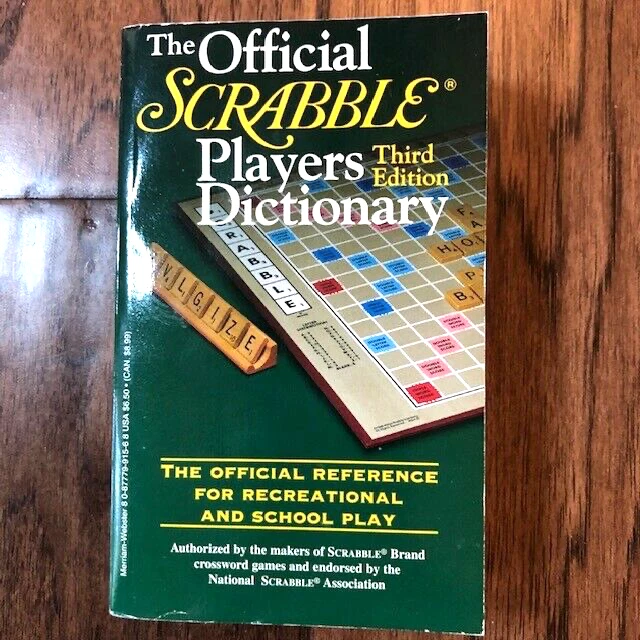 The official scrabble players dictionary www fastresultmatka