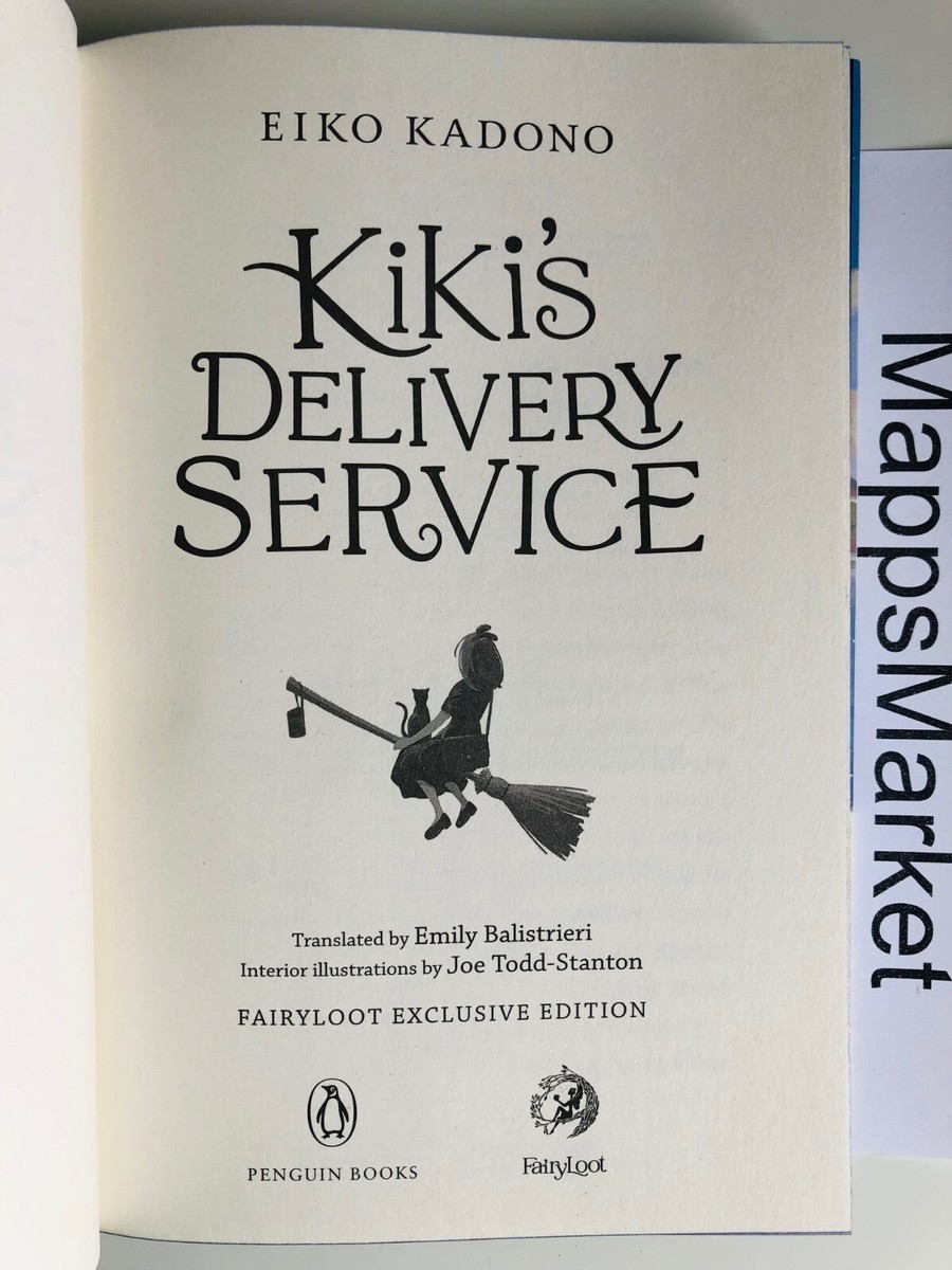 Kikis Delivery Service - Eiko Kadono - Fairyloot Exclusive Edition