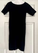 Alice + Olivia Black Mini Dress, One Size, New With Tags