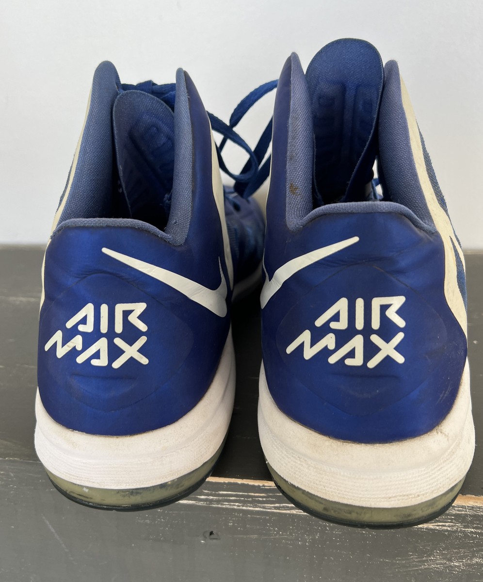 Nike Air Max Hyper Aggressor Blue Shoes 524867-400 Size 13