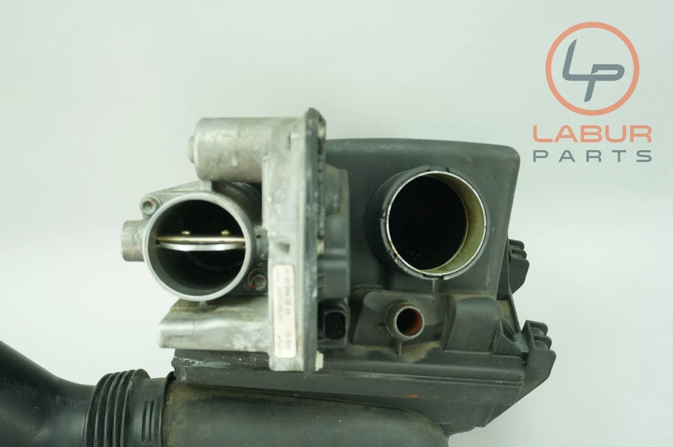 R170 97-04 Mercedes SLK230 Caja de filtro de admisión de aire y recirculador de aire Z6543 Foto 2 de 4