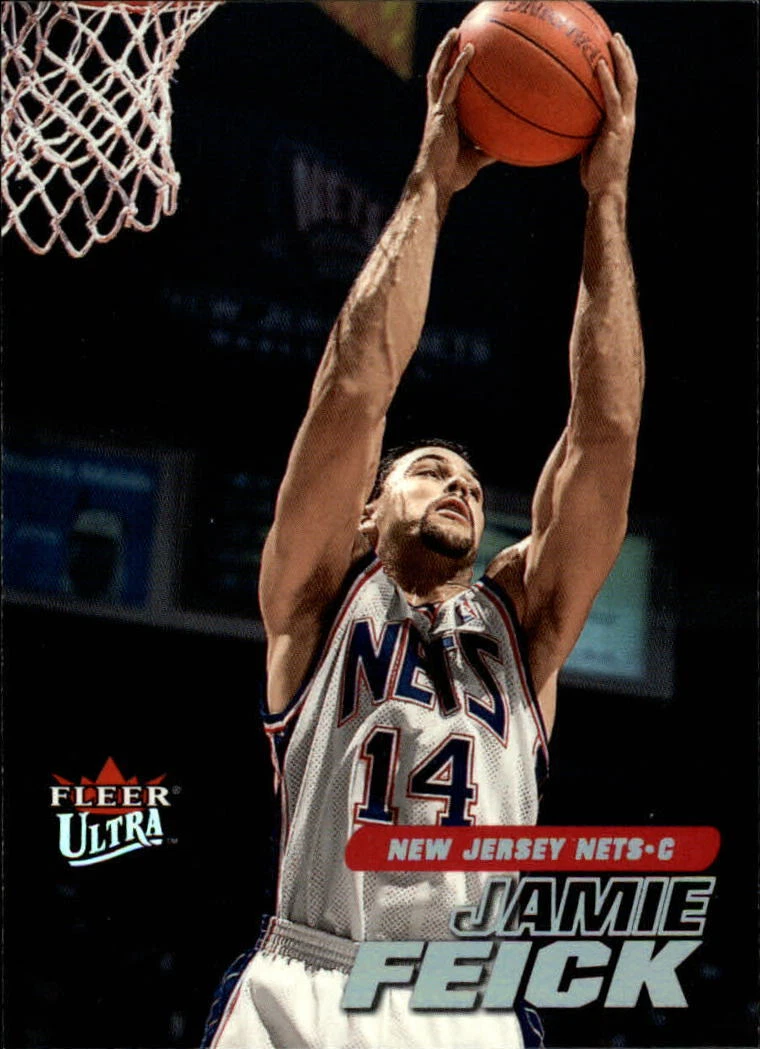 2000-01 Ultra New Jersey Nets Basketball Card #197 Jamie Feick | eBay