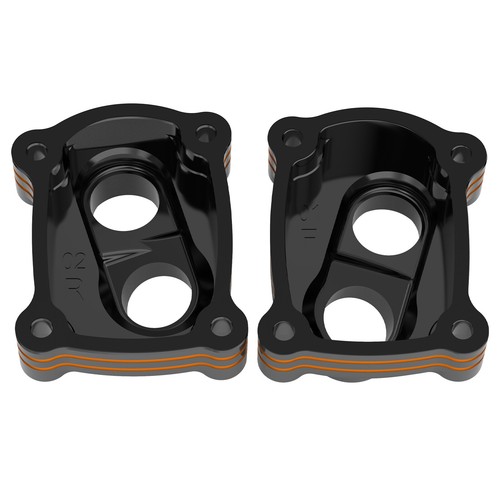 For Harley Road King Street Glide Ultra Limited M8 Lifter Tappet Block Covers - Picture 21 of 26