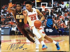 MALACHI RICHARDSON Signed Autograph 11x14 Photo Picture Syracuse Orange SU w/COA