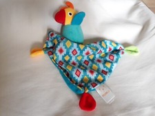Schmusetuch 🎈Papagei 🎈Pusblu DM Kuscheltuch Kuscheltier Schnuffeltuch 