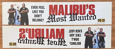   Malibu's Most Wanted (2003) - Double-Sided - Movie Theater Mylar Poster 5x25