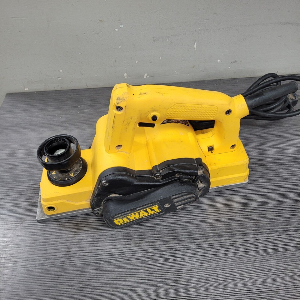 DEWALT D26676 31/4in Portable Hand Planer carpentry tool 885911212120