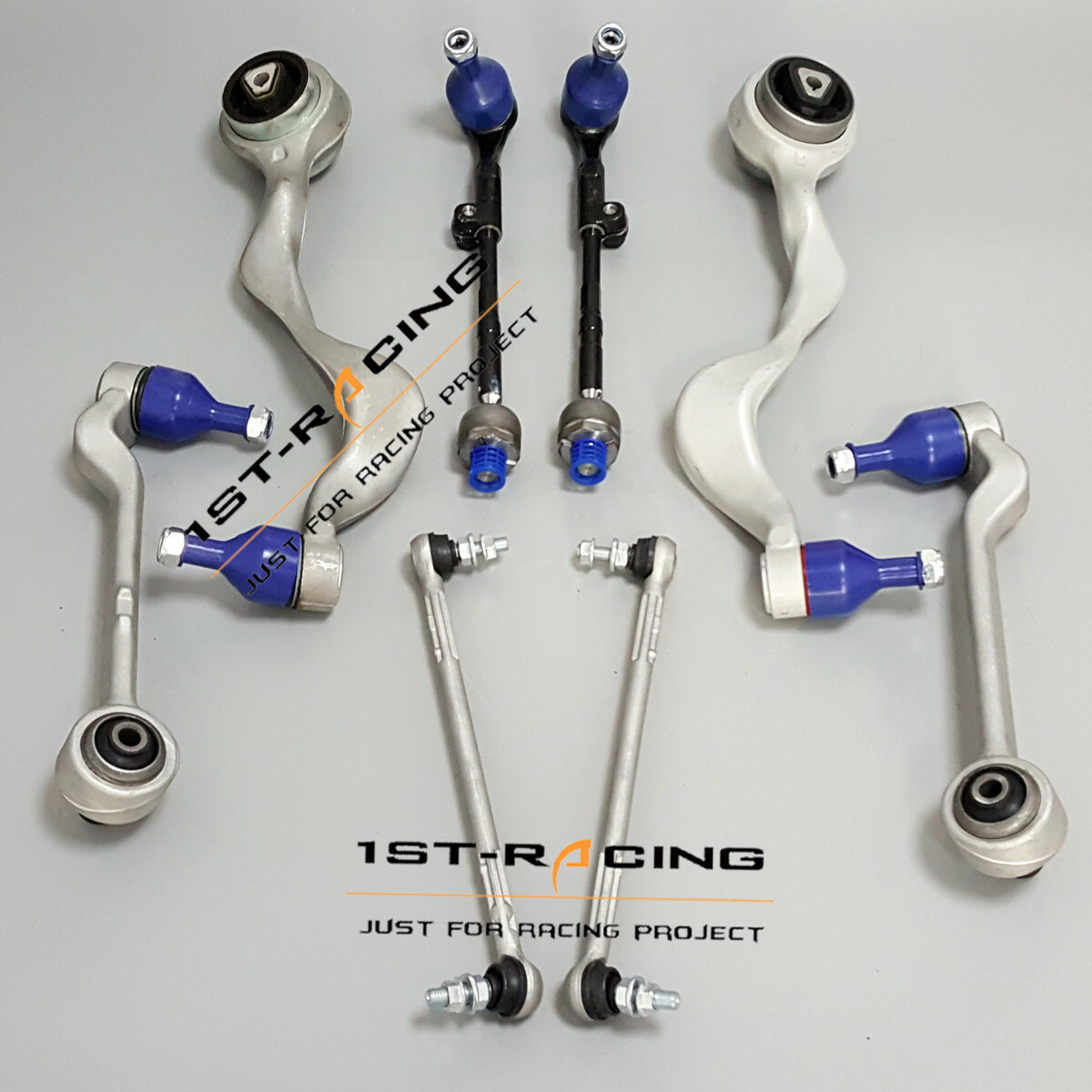 Front Tie Rod Bar Link Suspension Kit For BMW E90 E91 E92 135i 325i