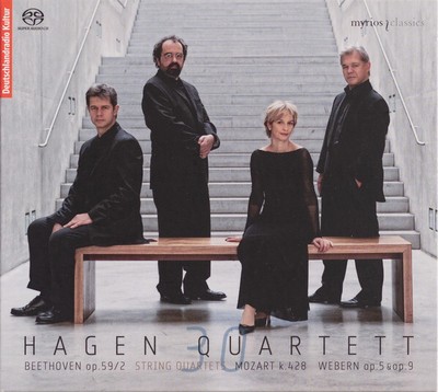 Hagen Quartett, Ludwig van Beethoven / Wolfgang Amadeus Mozart / Anton Webern - 