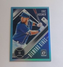 2018 Optic ** CAROLINA BLUE PRIZM ** #12 Eric Hosmer #D 01/50  FIRST ONE MADE
