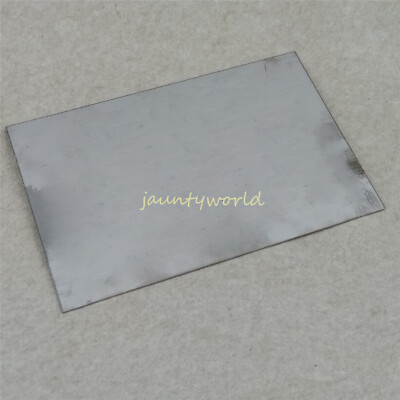 1PC New 2x 200 x 300 mm Ti Titan Gr.5 Gr5 Grade 5 Platte Sheet Titanium plate