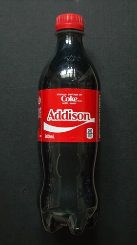 2025 CANADA CANADIAN COCA COLA BOTTLES ASSORTED NAMES SHARE A COKE WITH (1) - Picture 199 of 249