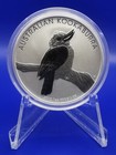1oz Kookaburra 1990 - 2024 Silber 1 Dollar Australien Silbermünze 999/1000 Vogel