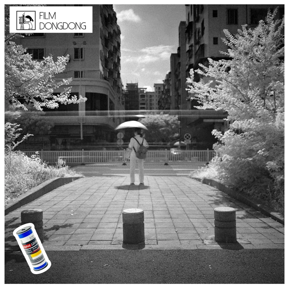 Aviphot 120 Film(Infrared) Black and White Negative Film ISO 100(120 Roll Film) - Image 4 of 4