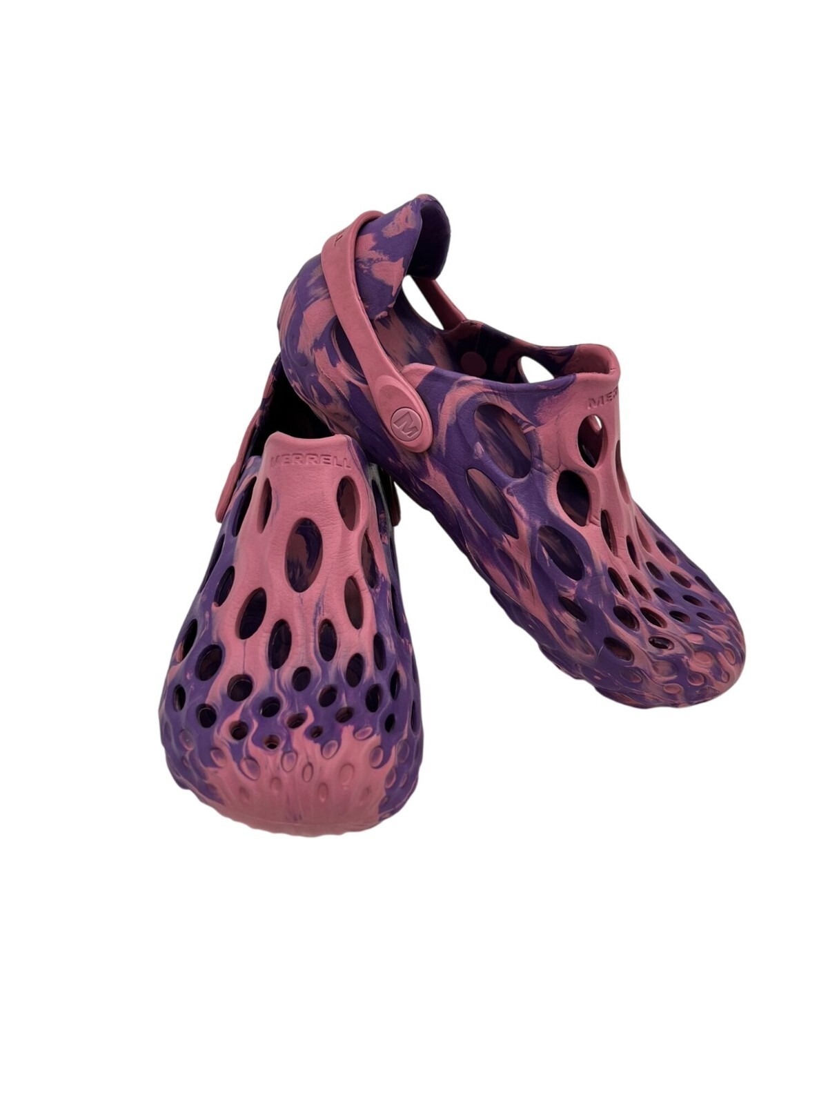 Merrell Hydro Moc scarpe acqua sandali donna 7 rosa viola slingback impermeabili