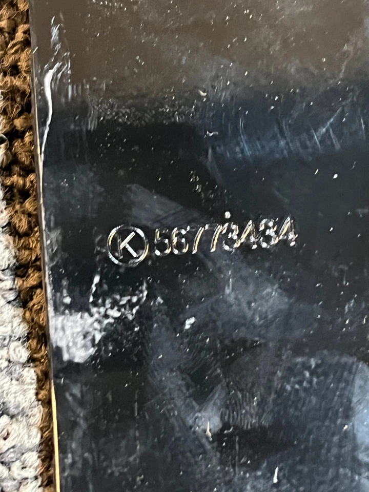 QTY 2 - Kubota Hi-Lift Mower Blade 56773434, Black - Image 4 of 4