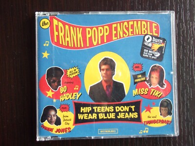 Frank Popp Esemble ''Hip Teens don't wear blue jeans'' Maxi-CD