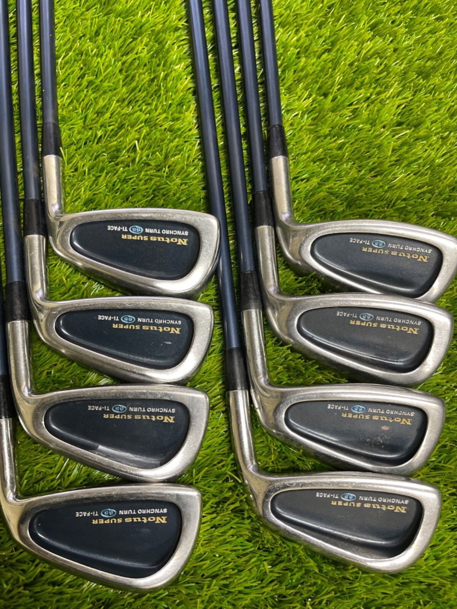 Mizuno Notus Super Synchro Turn 3 Iron Firm-Regular Graphite Shaft Mizuno Notus Super Synchro Turn 3 Iron Firm-Regular Graphite Shaft