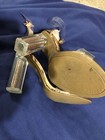 BAMBOO GOLD AND GLITTERS PARTY SHOES SANDALS HEELS SIZE 9 — photo 4