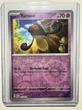 Yamask Reverse Holo 075/182 - Paradox Rift - Pokemon TCG