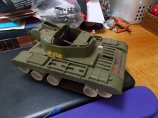 Vintage REMCO Light BULLDOG TANK for Parts or Repair