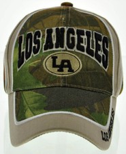 NEW LA LOS ANGELES CITY LA TWO TONE CAP HAT CAMO