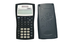 Texas Instruments TI-30X IIS Scientific Calculator Solar TESTED Algebra Geometry