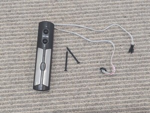 JLL S300 Laufband Ersatzteile (Neigung + - Schalter mit Impulssensor und Schrauben)