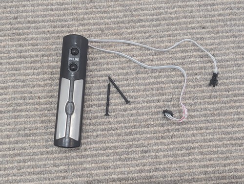 JLL S300 Laufband Ersatzteile (Neigung + - Schalter mit Impulssensor und Schrauben)