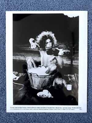 YOUNG EINSTEIN Original Vintage 1989 Movie Film Photo YAHOO SERIOUS Albert