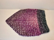 Hand Knitted Scarf or Hair Wrap