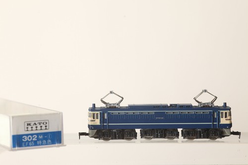 Kato Spur N 302  Elektrolokomotive  EF 6528  blau/ creme in OVP (198400) | Zustand: Gebraucht