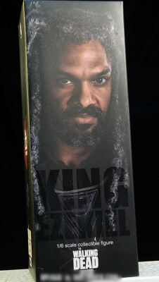 ThreeZero King Ezekiel The Walking Dead 1/6 Action Figure