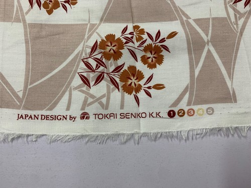 FLORALES - DISEÑO JAPÓN Por TOKAI SENKO TELA 100% ALGODÓN: 150 CM ANCHO: #CEC08 - Imagen 6 de 16