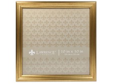 Lawrence 10x10 Sutter Burnished Gold Picture ...