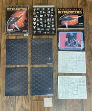 Renegade Legion: Interceptor Game — Incomplete — 1987 FASA —