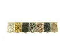 1200 Assorted 6.25mm Jumprings Bead Charm Connectors Silver Gold Black Copper