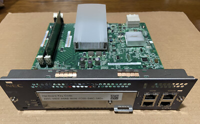 NEC SV8500 CPU(S) SCF-CP02-A 1C, CF-CP02 1A Processor Card BE111682 Refurbished