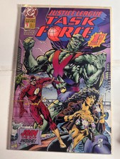 Cover of Justice League Task Force #1