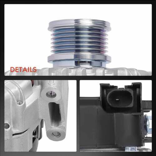 New Alternator for Mercedes-Benz Sprinter 2500 Freightliner 250A 12V CW 6-Groove - Picture 8 of 9