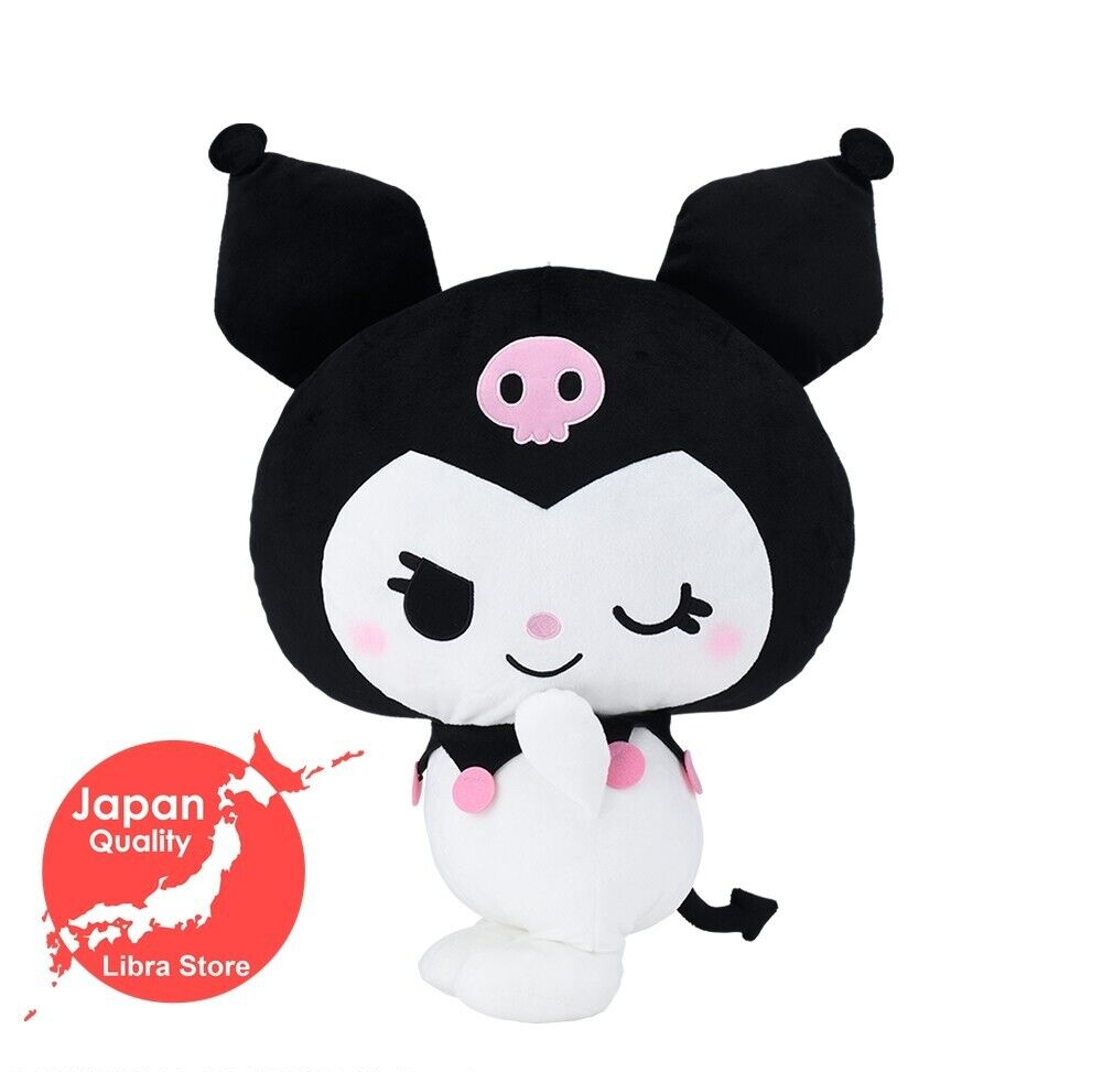 RARE Sanrio Kuromi Large Plush doll Turn around ver. 2024 from