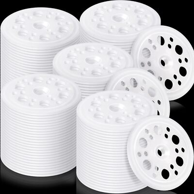 #ad #ad 500 Pcs Plastic Washers Load Spreading Washers Foam Board Load Spreading Screws $29.00
