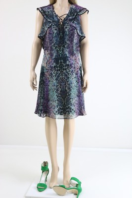karen millen garden party mini dress