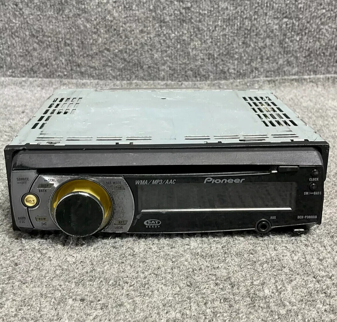 Pioneer DEH-P3000IB CD Player In Dash Receiver for sale online | eBay