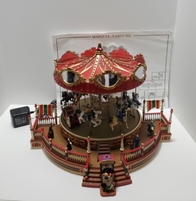 Original Classics by Mr Christmas Marquee Carousel Musical w/ Box
