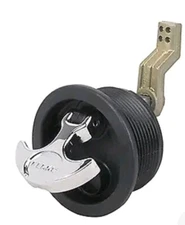 T-HANDLE FLUSH LATCH BLK Perko 1092DP1BLK