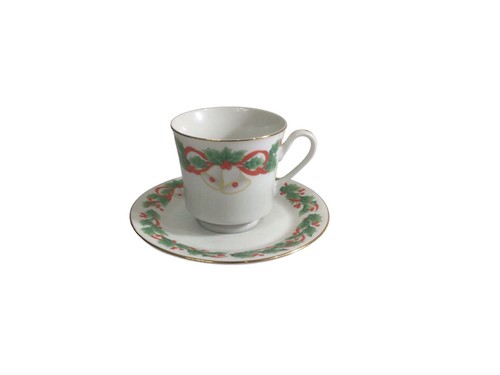 Sango Christmas China 8401 Noel Holly Pattern 1990Your Choice of Item - Picture 3 of 10