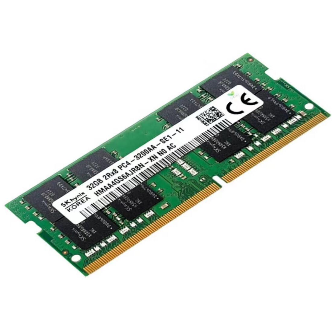 Hynix 64GB (2X32GB) DDR4 3200MHz PC4-25600 2RX8 SODIMM Memory Ram