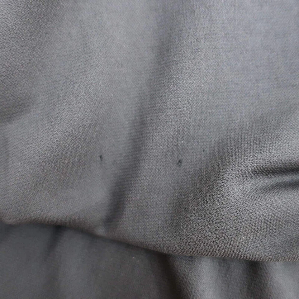 Saint Laurent летучая мышь рукав замочная скважина мини-платье черный Джерси размер 38 - Изображение 3 из 4